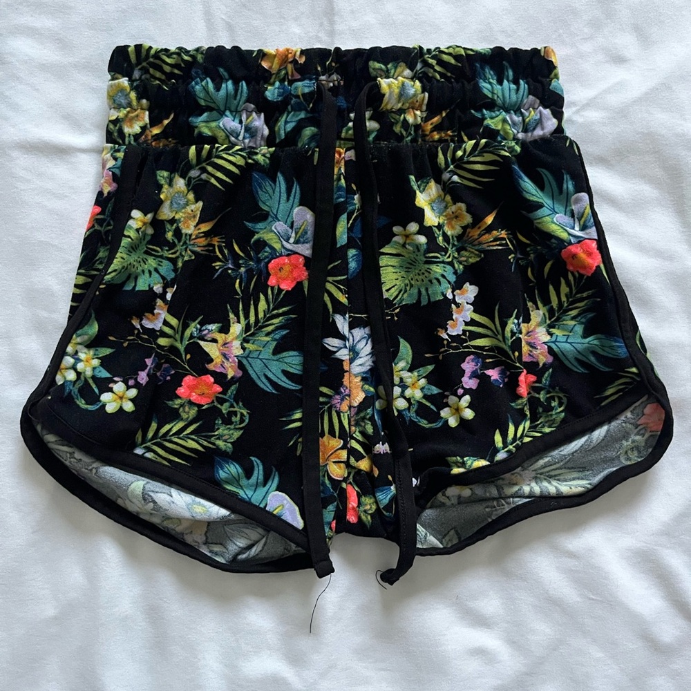 Rue21 Black Tank Top and Shorts Set - Picture 6 of 8